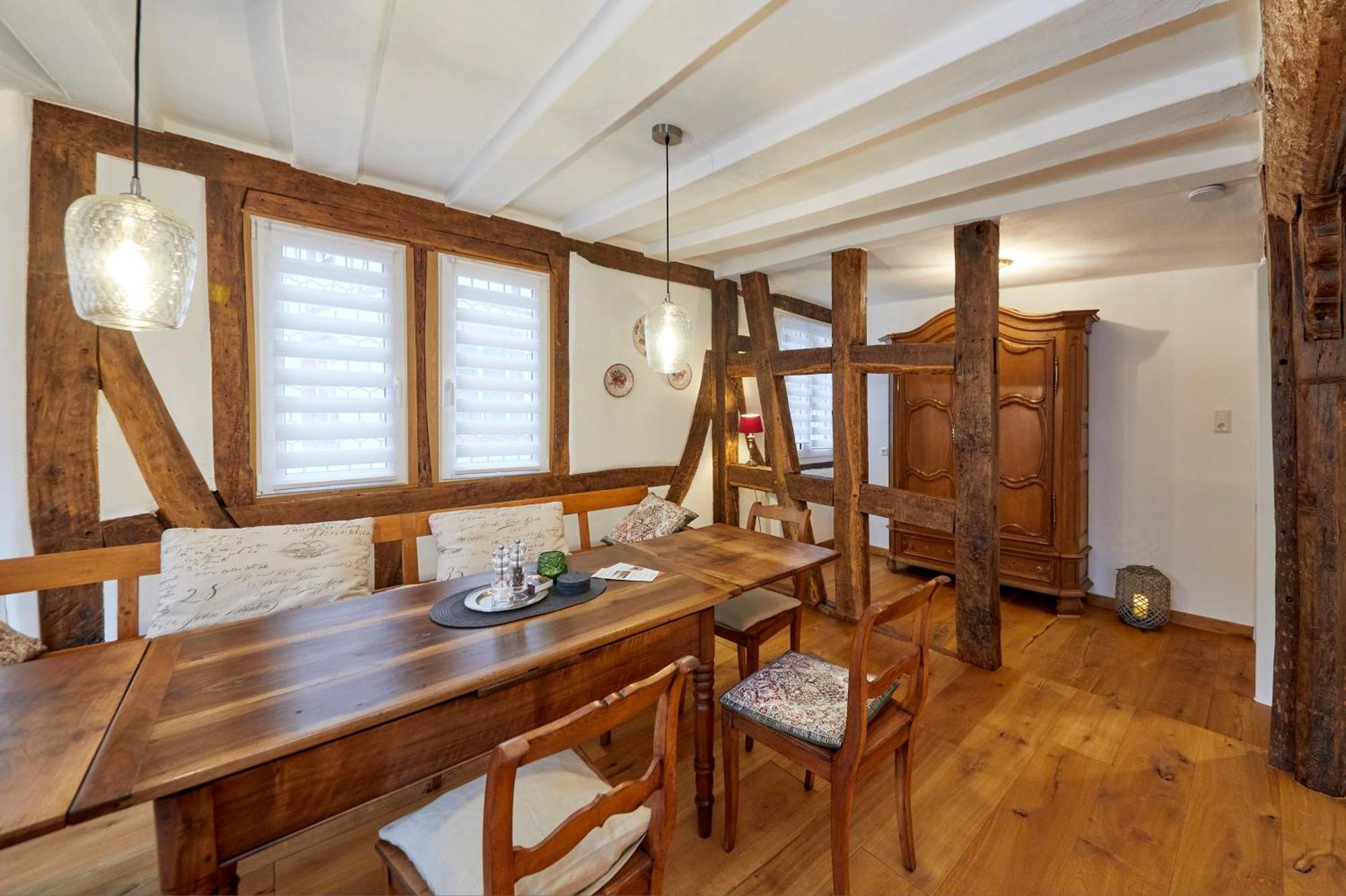 Ferienwohnung Badstube Anno 1583 Commune fusionnée de Commune fusionnée de Bernkastel-Kues Extérieur photo